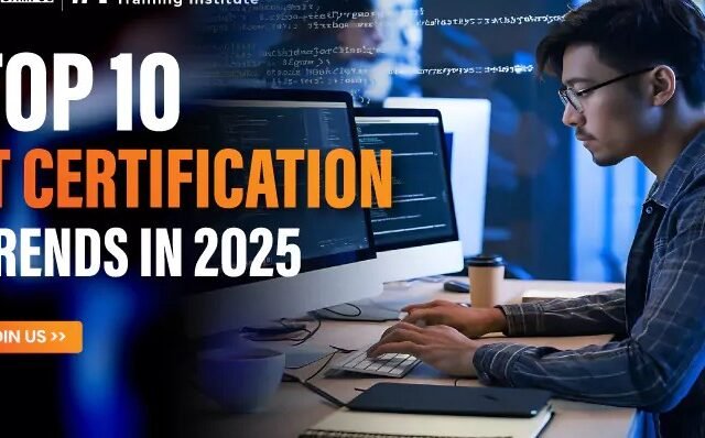 IT certifications 2025