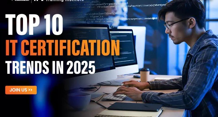 certifications informatiques 2025