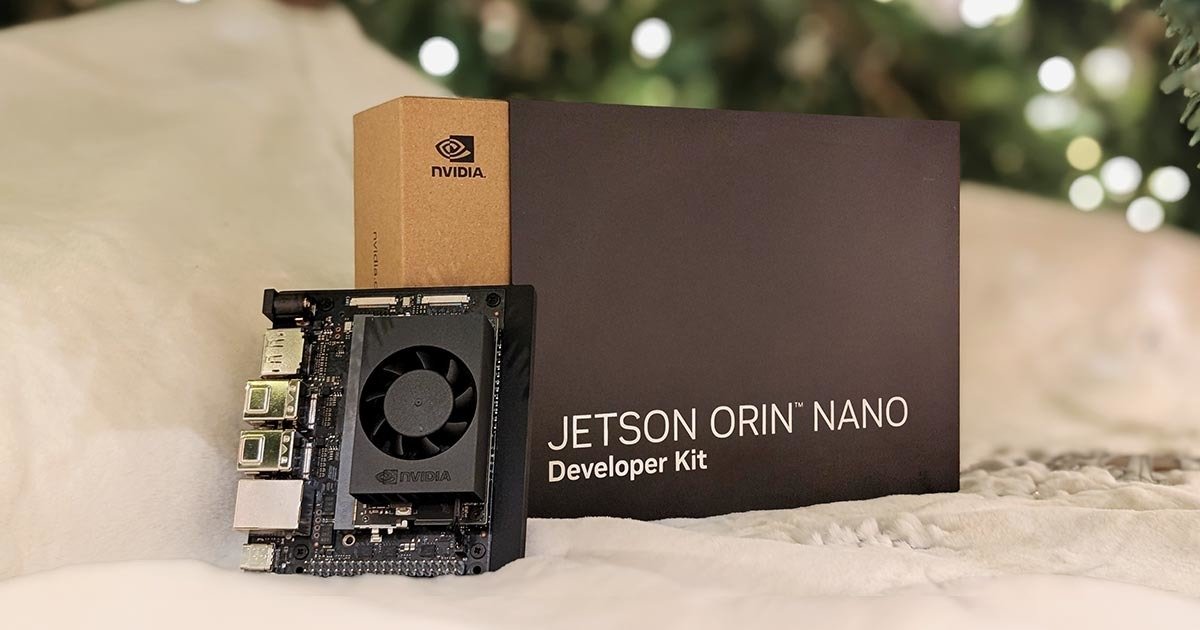 Kit de desarrollo NVIDIA Jetson Orin Nano utilizado para IA generativa y robótica. - Súper kit de desarrollo Jetson Orin Nano -