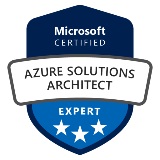 Microsoft-sertifisert: Azure Solutions Architect Expert