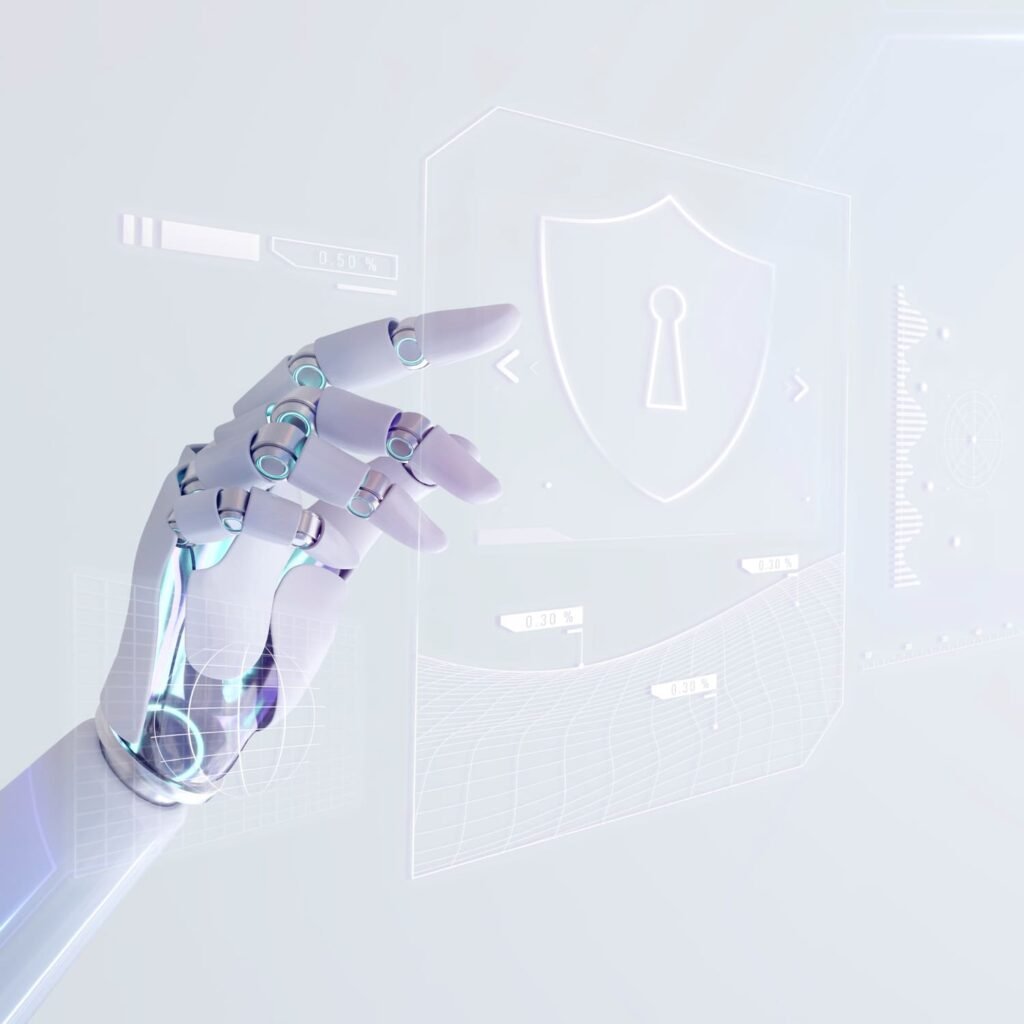 Comment l'IA transforme la cybersécurité en 2024 | L'IA dans la cybersécurité 1 Comment l'IA Révolutionne la Cybersécurité | Axis Intelligence - IA cybersécurité - intelligence artificielle cybersécurité