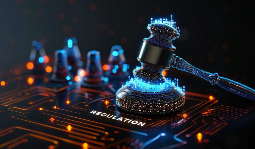 AI Regulation and Governance 2024: Legal Challenges, Frameworks, and Business Compliance 1 IA et régulation - Gouvernance et régulation de l'IA en entreprise - IA et régulation