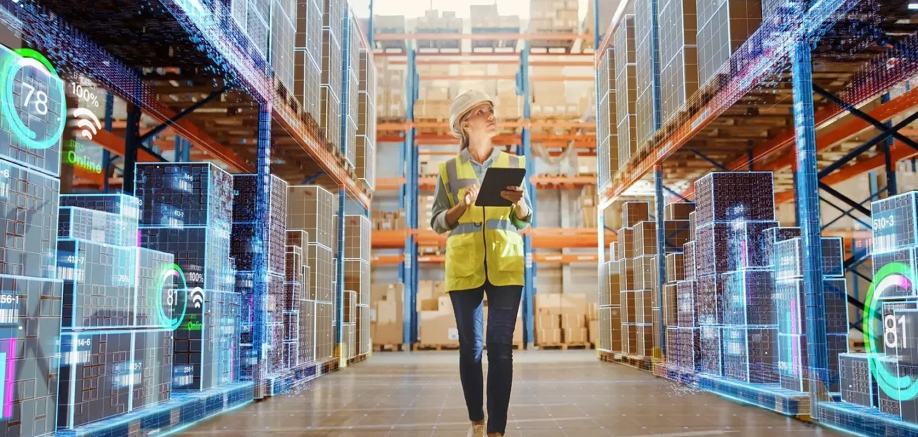 IoT solutions, smart industry, connected devices, industrial IoT