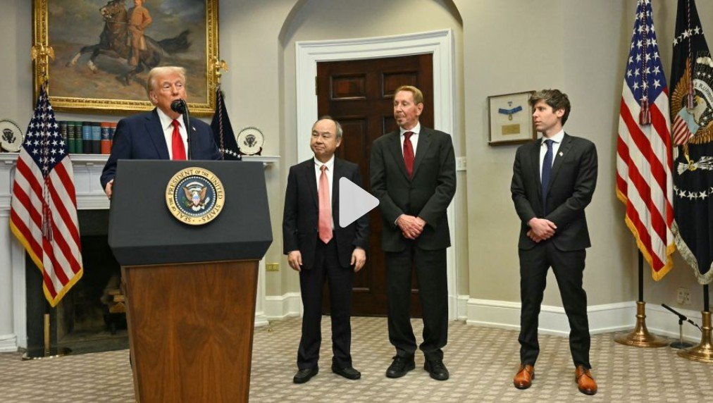 Donald Trump Investissement IA - Donald Trump AI investment. - Projet Stargate AI, leadership américain en matière d'IA, infrastructure de l'IA, Axis Intelligence IA. Trump AI investment 2025