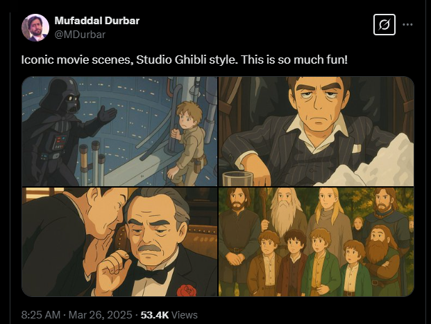 Studio Ghibli: OpenAI CEO Reacts to the Wave of ChatGPT-Generated Images in Ghibli Style 3 GPT-4o générateur images IA