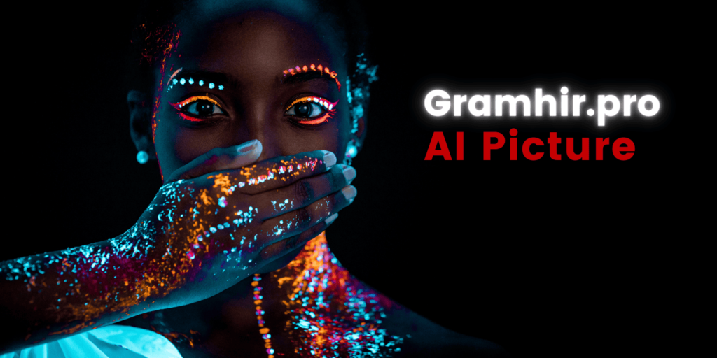 "Interface du générateur d'images Gramhir.pro", "Exemple d'image générée par Gramhir.pro", "Options de personnalisation dans Gramhir.pro" Gramhir.pro AI" générateur d'images IA, création visuelle assistée par IA, outil de génération d'images, innovation artistique IA, personnalisation images IA.