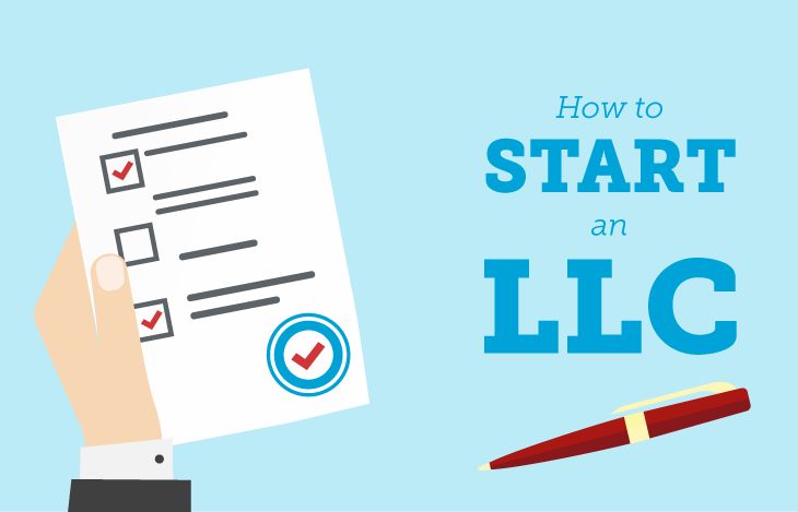 How to Start an LLC Online 2025
