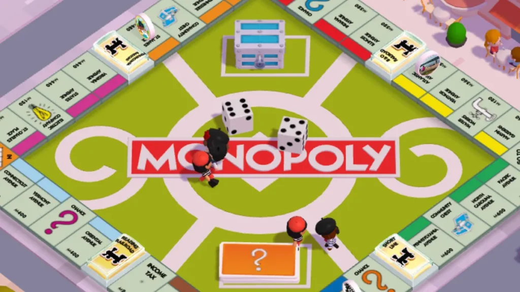 Monopoly Go game interface showing 2847 free dice earned through strategic gameplay methods