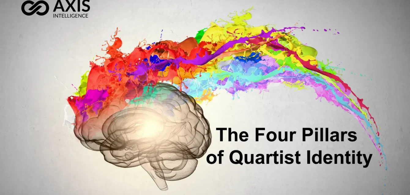 The Four Pillars of Quartist Identity - Real-world Quartist success examples - Modern digital artist workspace