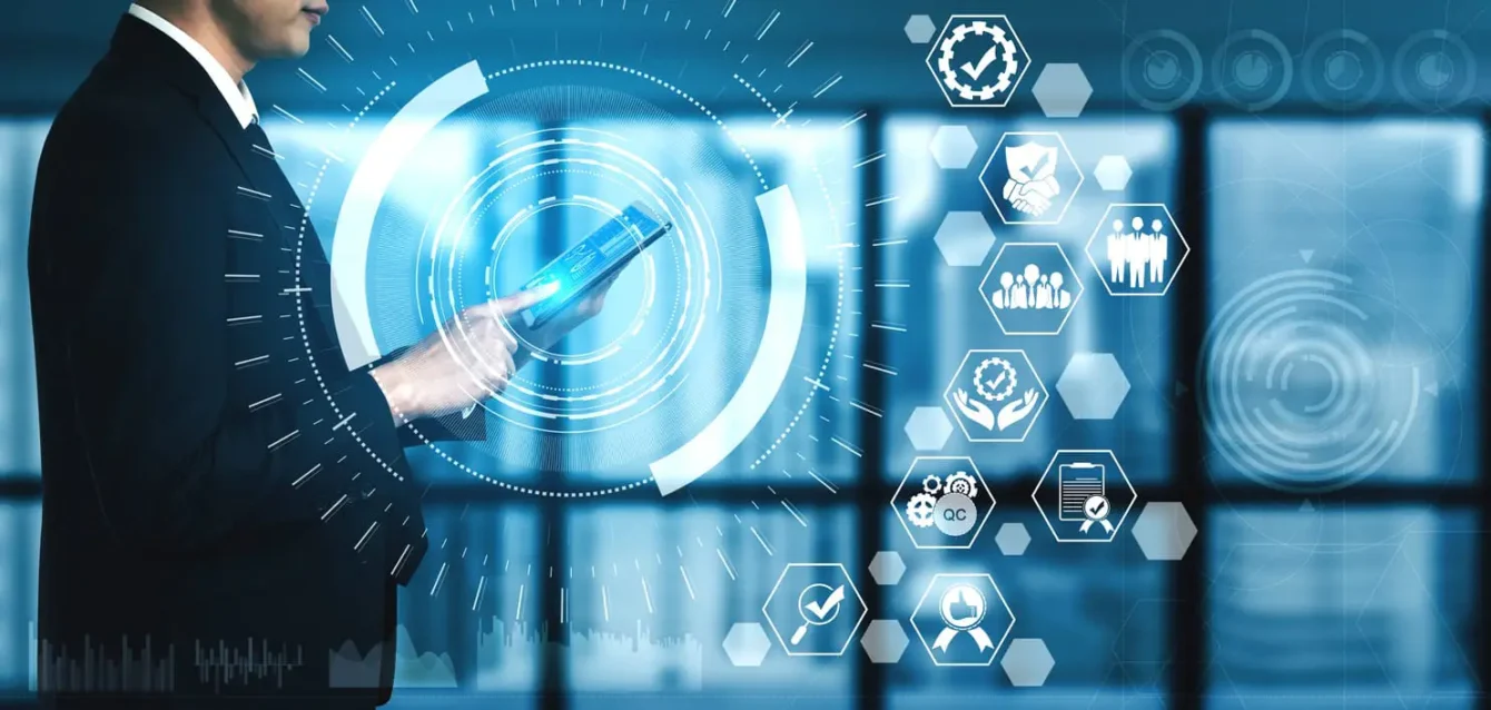 Winqizmorzqux Product dashboard interface showing smart automation features