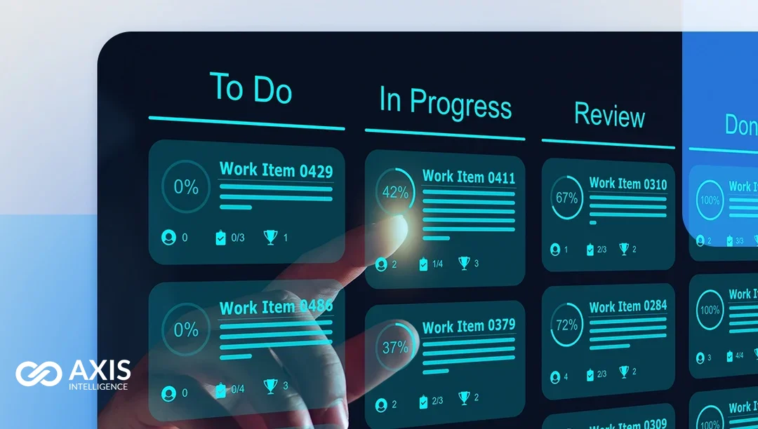 Comparison chart of the best project management software in 2025 showing