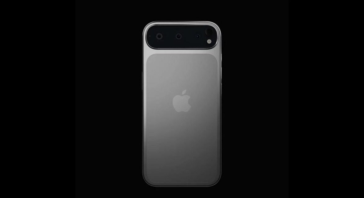 Apple iPhone 17 Pro Max front view "iPhone 17 Pro Max camera array close‑up" Apple iPhone 17 Pro Max 2025