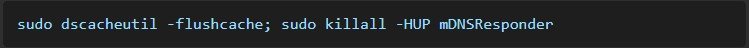 How to Fix ERR_SSL_PROTOCOL_ERROR Quickly and Permanently (2025 Guide) 2 sudo dscacheutil -flushcache; sudo killall -HUP mDNSResponder