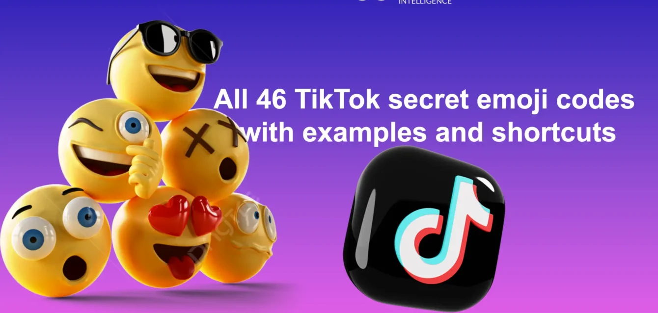 Complete visual guide to all 46 TikTok secret emoji codes with examples and shortcuts-TikTok emoji codes
