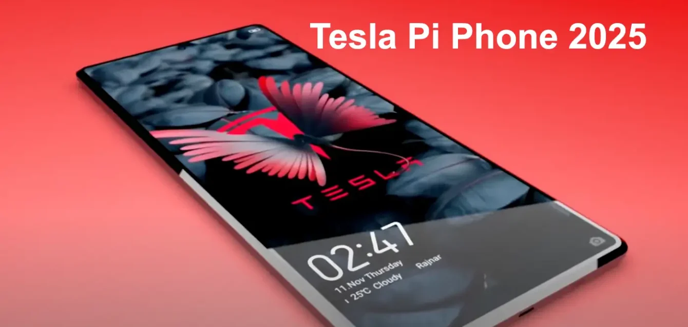 Tesla Pi Phone 2025 - Tesla phone - Elon musk phone 2025