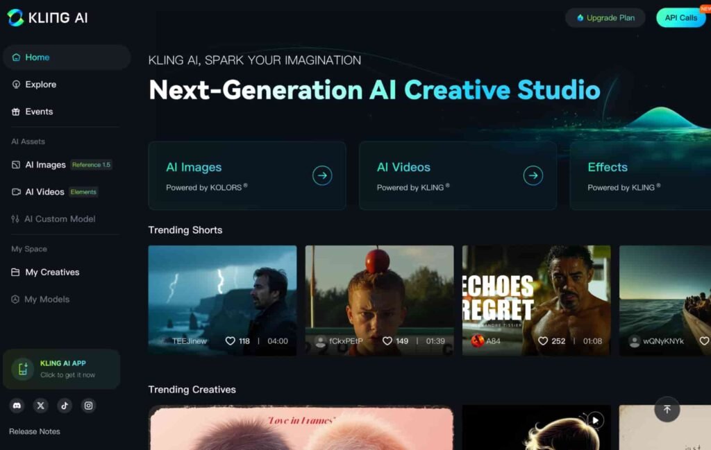 kling ai video generator