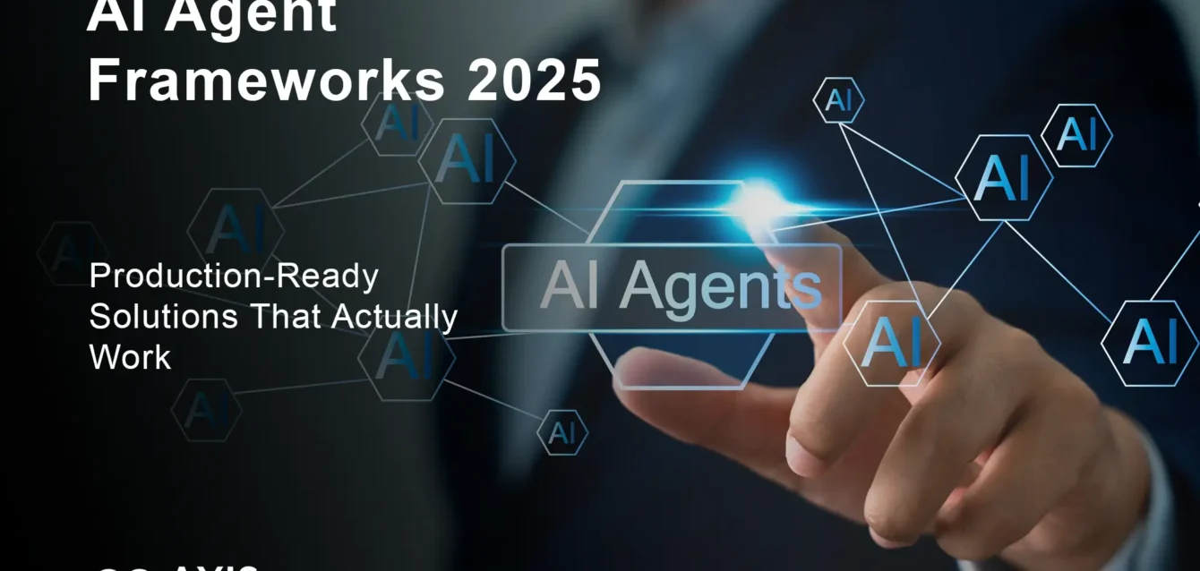 AI agent frameworks comparison showing OpenAI SDK, LangChain, CrewAI performance benchmarks and enterprise features