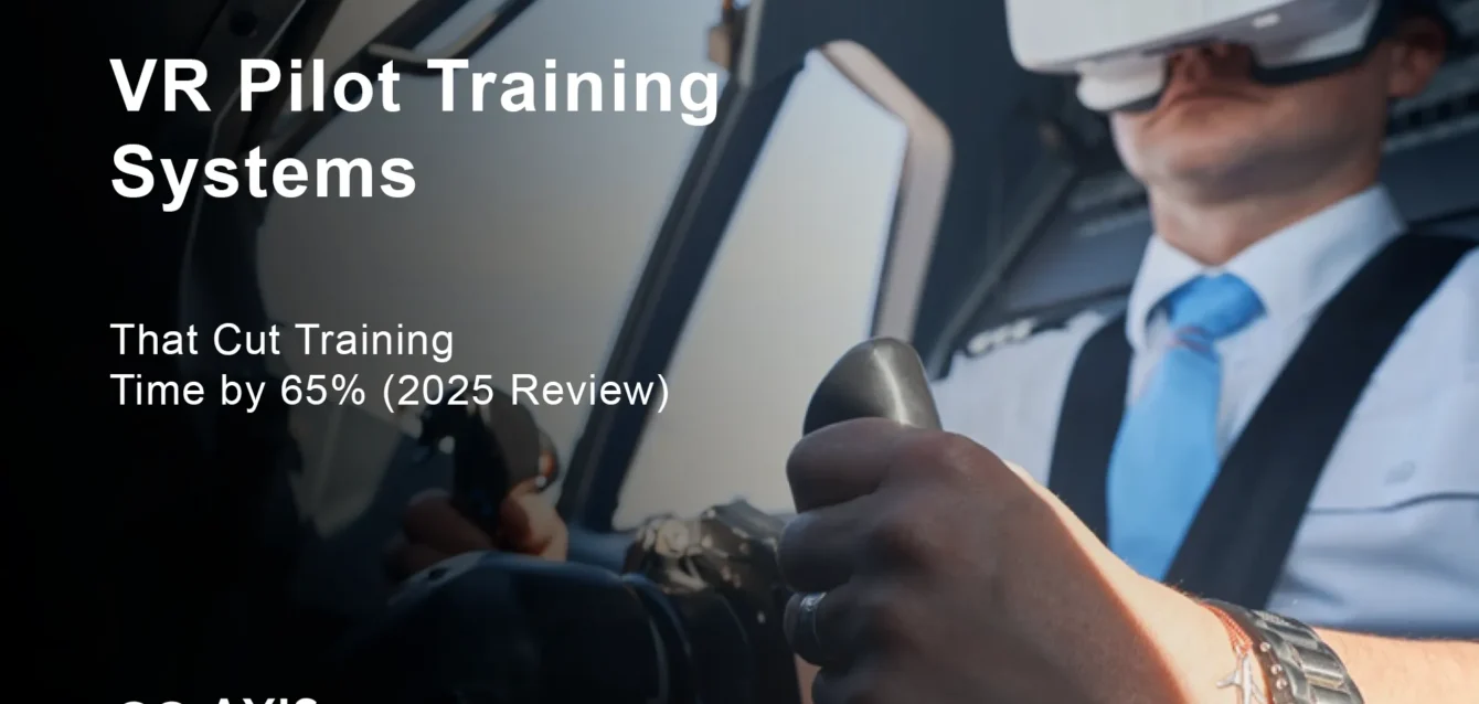 VR Pilot Training Systems 2025 - virtual reality flight training 2025