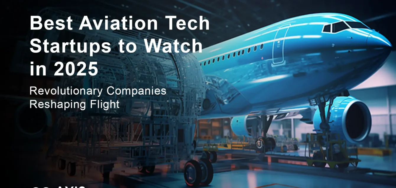 Best Aviation tech startups 2025 - Best Aviation tech startups to watch 2025 showing $14.7 billion funding distribution across electric aviation, defense tech, and urban air mobility companies