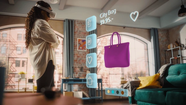 The AR Shopping Revolution: How Immersive Experiences Drive 250% Higher Conversion Rates 4 AR shopping examples virtual try on roi calculator