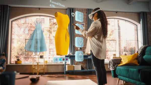 The AR Shopping Revolution: How Immersive Experiences Drive 250% Higher Conversion Rates 3 AR shopping experience