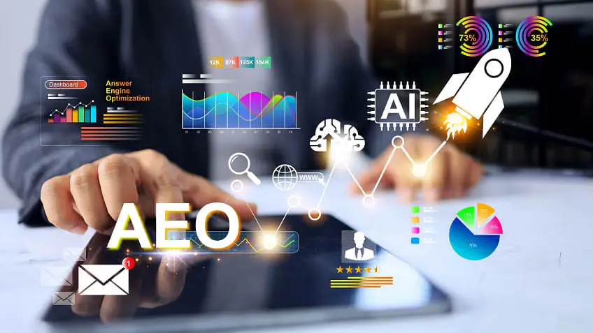 Optimisation des moteurs de réponse (OEM) : Le cadre stratégique pour le succès de la recherche AI-First en 2025 1 Answer Engine Optimization Schema markup implementation guide for answer engine optimization and featured snippets (en anglais)