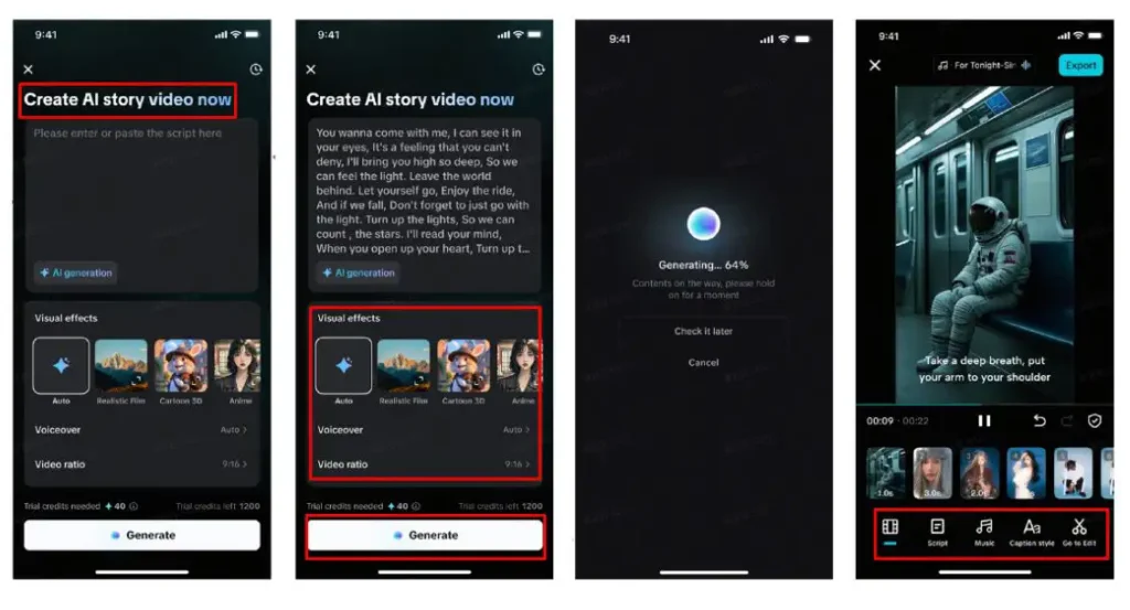 A/B Testing Your Edits: How AI Suggests the Best Cut for Different Audiences 3 Input and customize