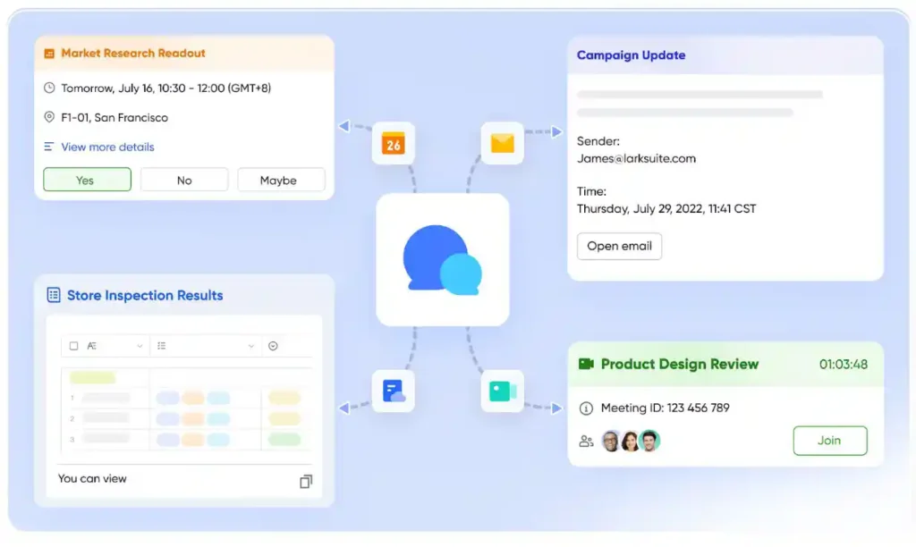 Escaping App Fatigue: How Lark Gives You Back Your Workday 3 Lark Messenger
