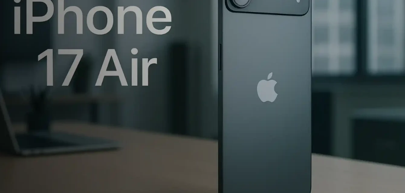 iPhone 17 Air 5.5mm thickness engineering analysis showing ultra-thin smartphone design challenges and thermal management solutions