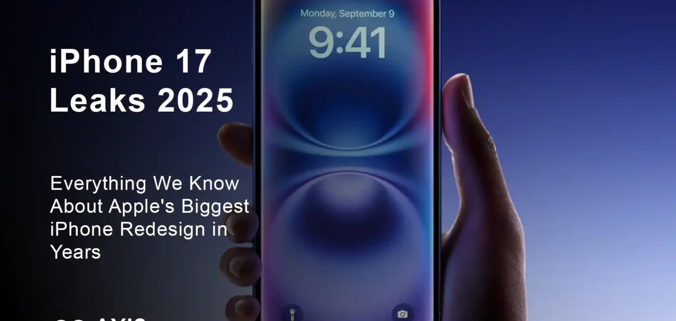 iPhone 17 leaks design comparison showing camera bar changes