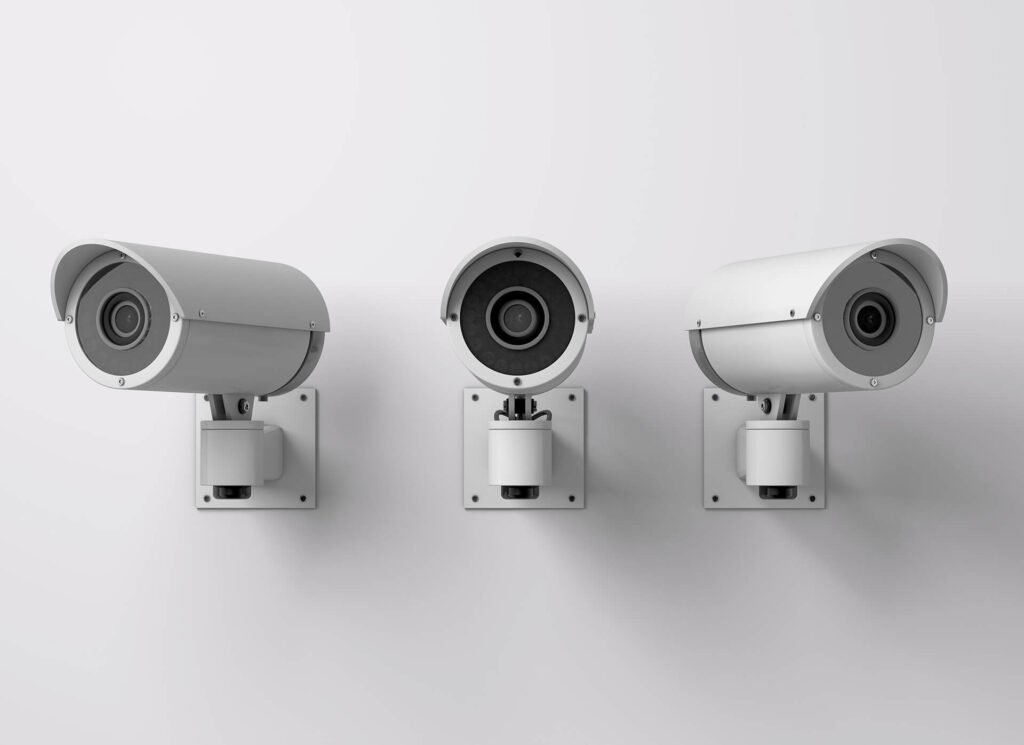 Professional CCTV camera brands including Hikvision, Axis, and Dahua security cameras - top cctv camera 2025