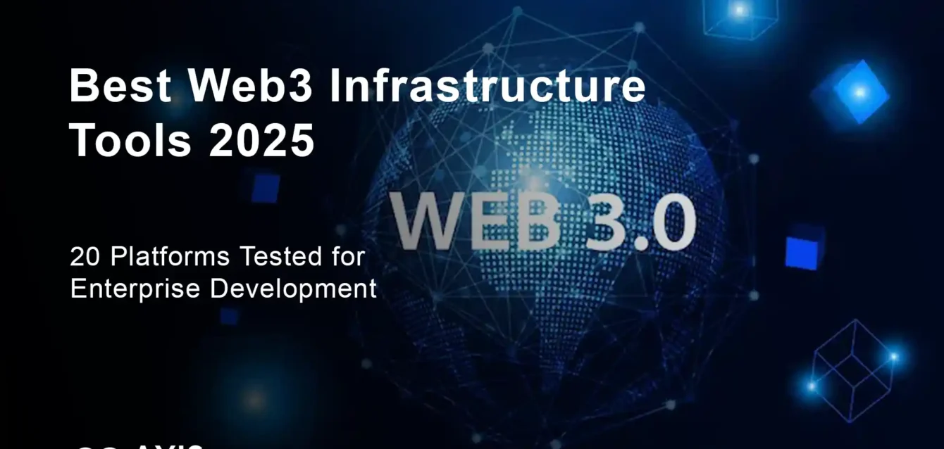 Comprehensive comparison chart of top 47 Web3 infrastructure tools including Alchemy, Moralis, and Tenderly for enterprise development
