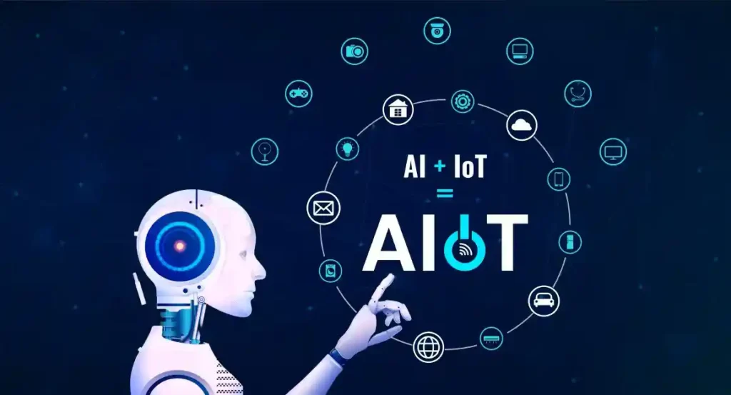 Artificial intelligence of things examples