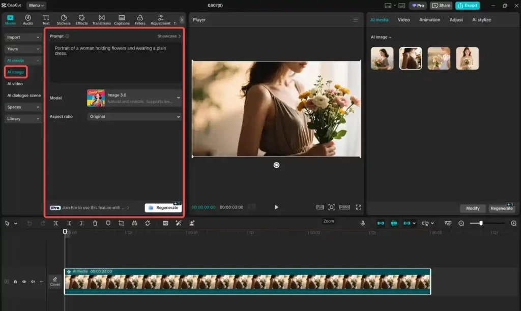 How AI Image Generators Are Inspiring the Next Generation of Artists 2 CapCut’s AI models like Image