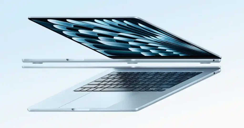 MacBook Air M4 2025 best overall laptop on white background