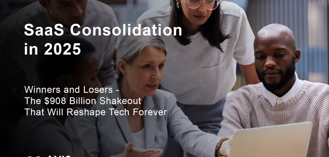 SaaS Consolidation 2025: Winners & Losers ($908B Analysis)