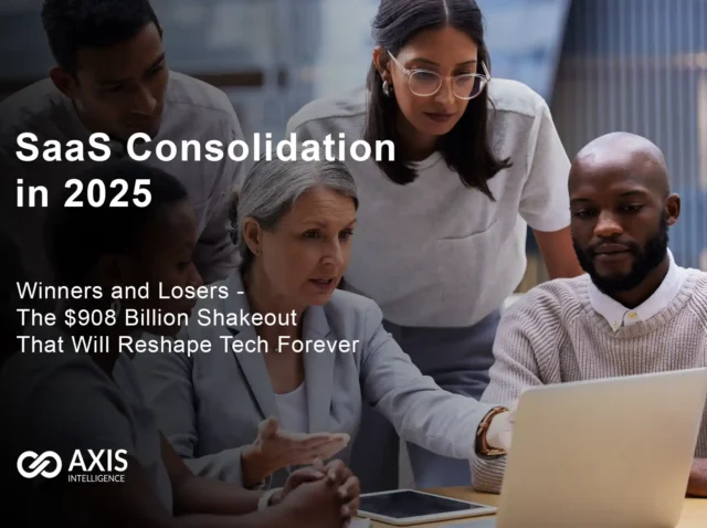 SaaS Consolidation 2025: Winners & Losers ($908B Analysis)