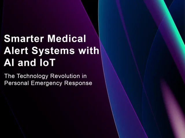 Smarter Medical Alert Systems with AI and IoT