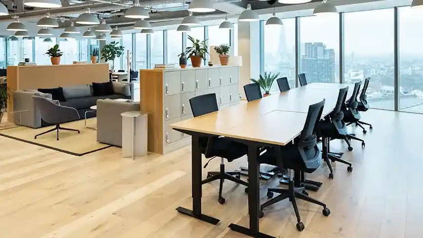 Top Office Desk Setups 2025 That Made These CEOs 40% More Productive 8 The Collaboration Hub Configuration 2025