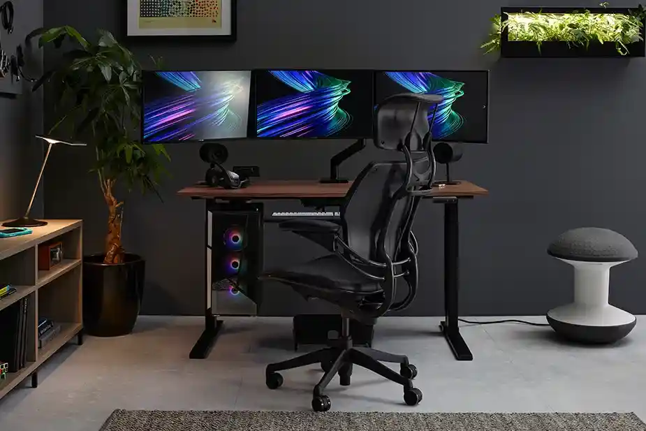 Top Office Desk Setups 2025 That Made These CEOs 40% More Productive 5 The Gaming-Inspired Performance Setup