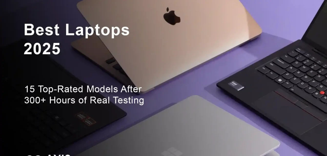 Best laptops 2025 comparison showing top 10 models side by side