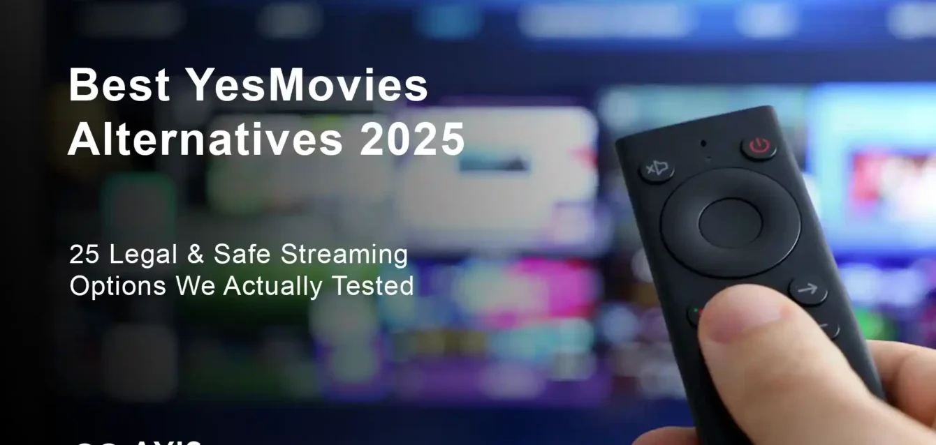 Best YesMovies alternatives 2025 - comparison of legal streaming platforms including Tubi, Pluto TV, and Netflix