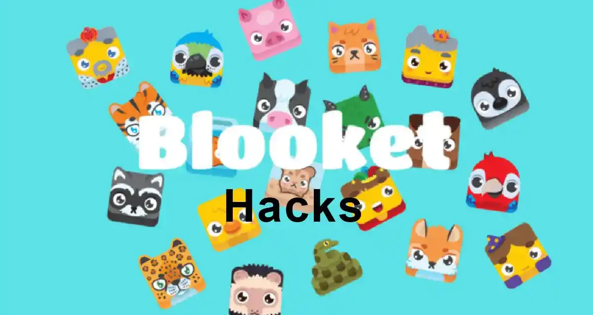 Blooket hacks guide showing game interface with security warnings