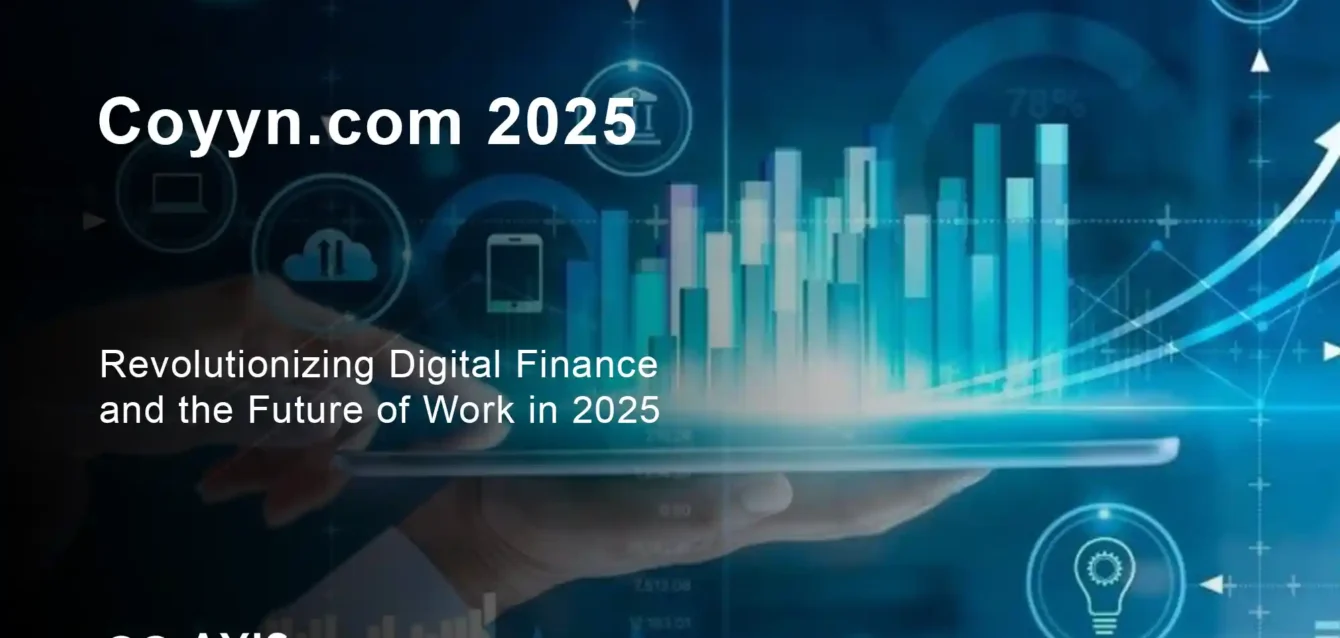 COYYN digital finance platform interface dashboard comprehensive guide