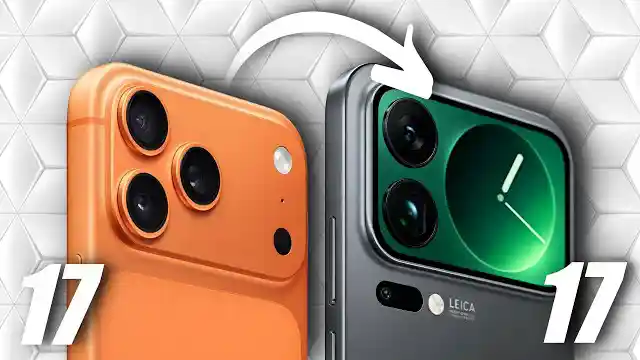 Global pricing comparison showing Xiaomi 17 Pro Max 35% cheaper than iPhone 17 Pro Max worldwide