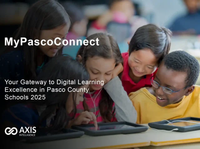 MyPascoConnect login portal dashboard interface Pasco County Schools