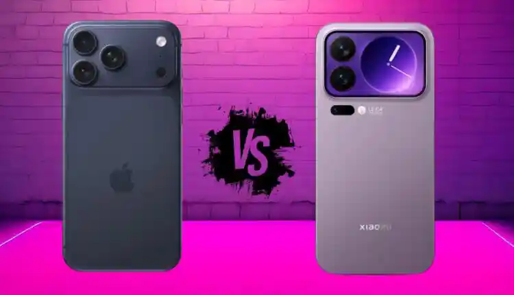 Xiaomi 17 Pro Max revolutionary dual-display system showing main screen and secondary rear display