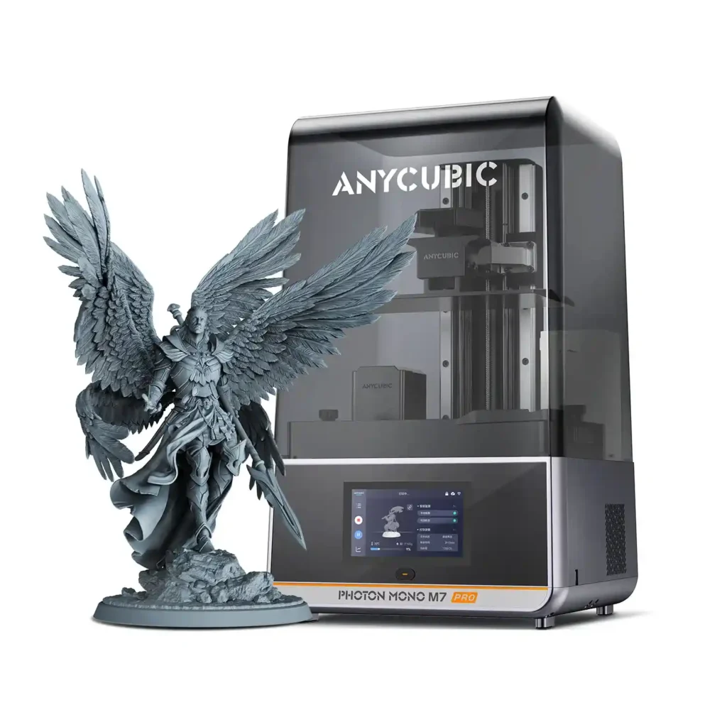 15 Best 3D Printers 2025: Tested Rankings by Print Speed & Quality 19 Anycubic Photon Mono M7 Pro ($899)