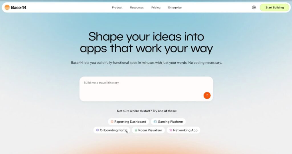 Base44 App-solutely Brilliant Build Apps for the AI Era