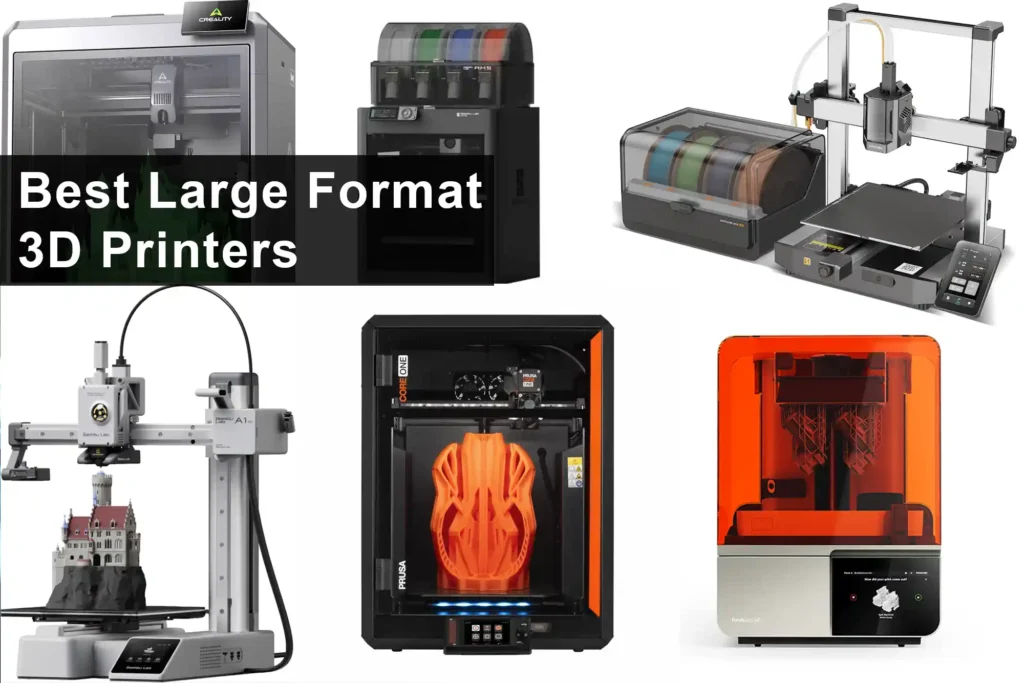 15 Best 3D Printers 2025: Tested Rankings by Print Speed & Quality 25 Best Large Format 3D Printers 2025